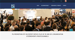 Desktop Screenshot of pgpromotion.fr